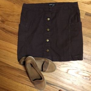 Toad & Co Earthworks Skirt